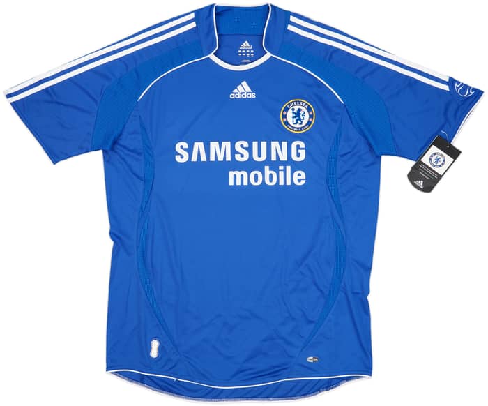 2006-08 Chelsea Home Shirt Drogba #11 (L)