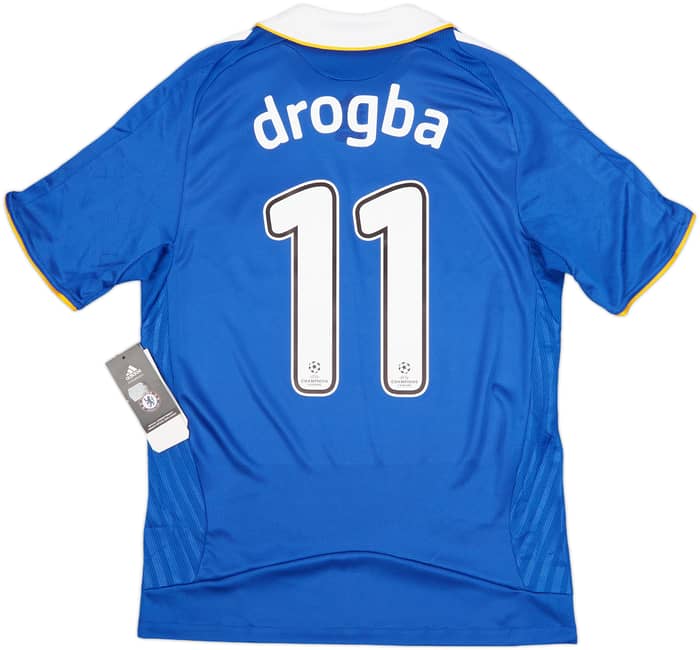 2008-09 Chelsea Home Shirt Drogba #11 (S)