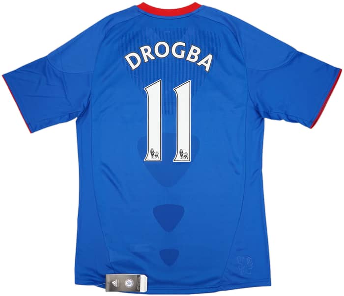 2010-11 Chelsea Home Shirt Drogba #11 (M)