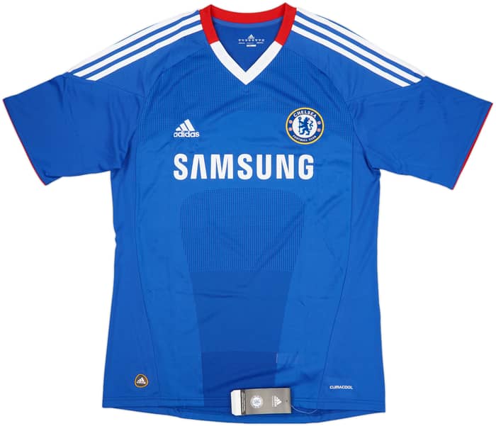 2010-11 Chelsea Home Shirt Drogba #11 (M)
