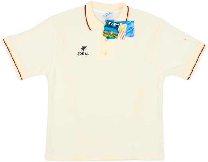 2004-05 Sevilla Joma Polo Shirt (S)