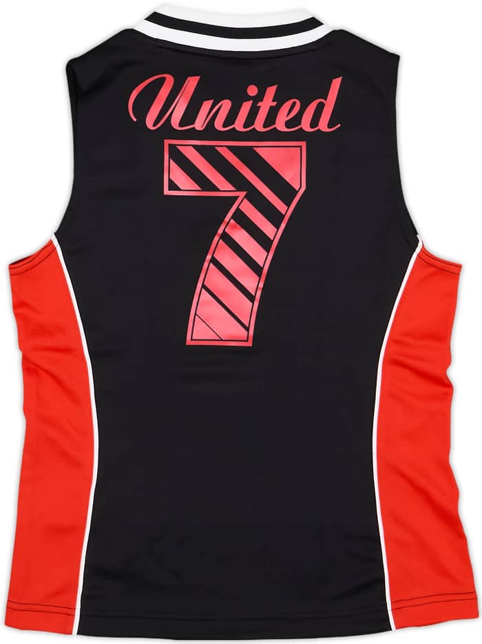 2004-05 Manchester United Nike Leisure Vest (Women's M)