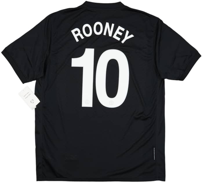 2009-10 Manchester United Away Shirt Rooney #10 (L)