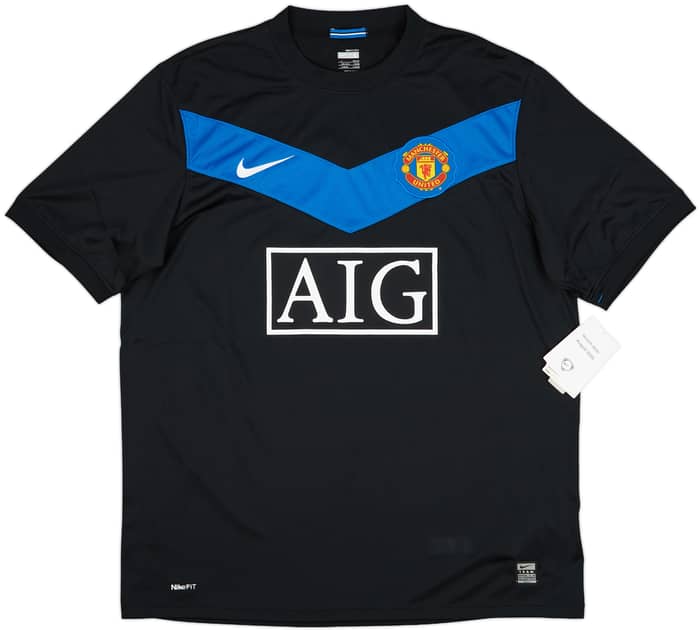 2009-10 Manchester United Away Shirt Rooney #10 (L)