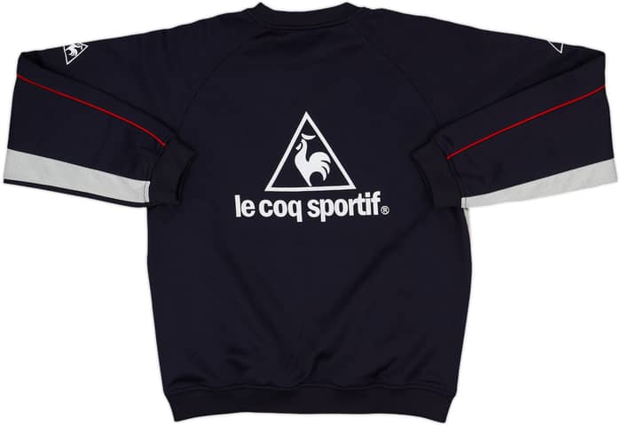 2004-05 Albacete Le Coq Sportif Sweat Top (S)