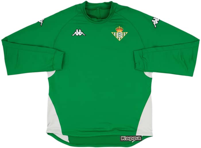 2005-06 Real Betis Kappa Sweat Top (XXL)