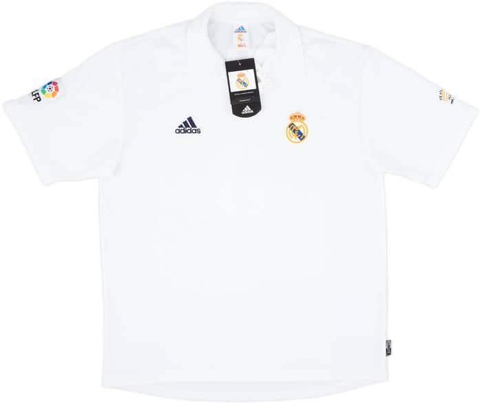 2001 Real Madrid Home Shirt Zidane #5 (L)