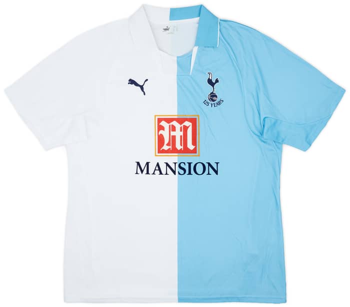 2007-08 Tottenham Special Edition 125th Anniversary Shirt Berbatov #9 - 9/10 - (XL)