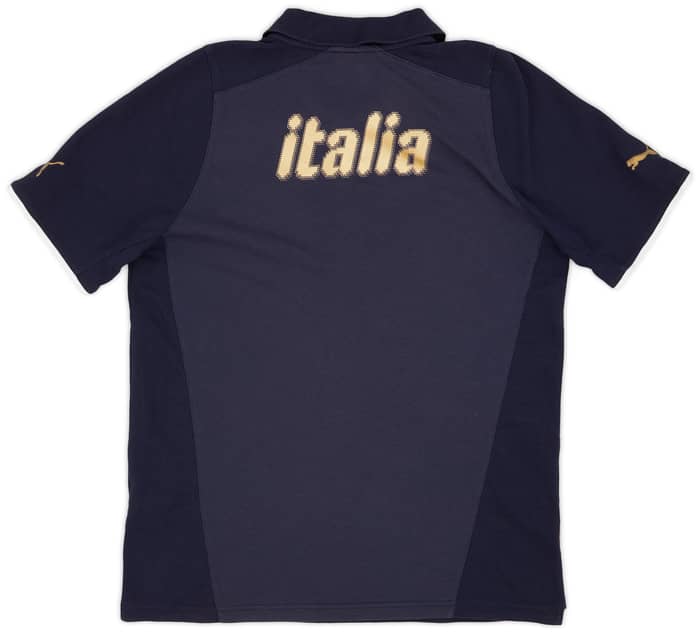 2008-09 Italy Puma Polo Shirt - 9/10 - (M)