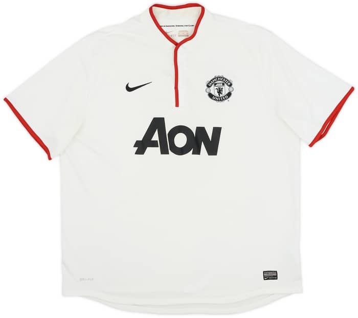 2012-14 Manchester United Away Shirt Scholes #22 - 7/10 - (XXL)