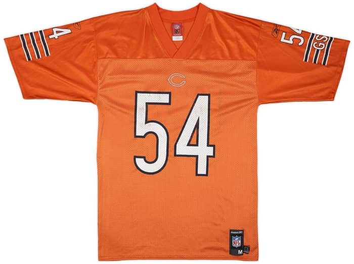 2005-06 Chicago Bengals Urlacher #54 Reebok Replica Alternate Jersey - 6/10 - (M)