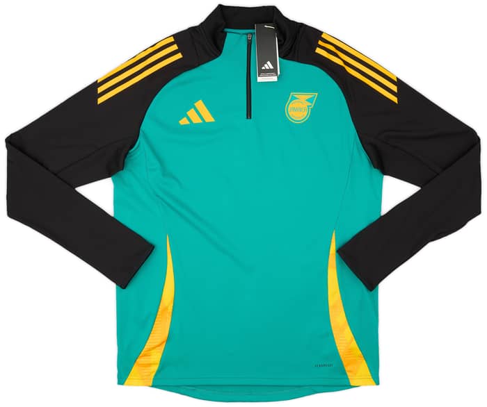 2024-25 Jamaica adidas 1/4 Zip Training Top