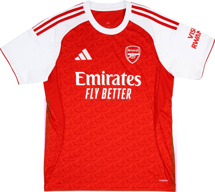2025-26 Arsenal Home Shirt Rice #41