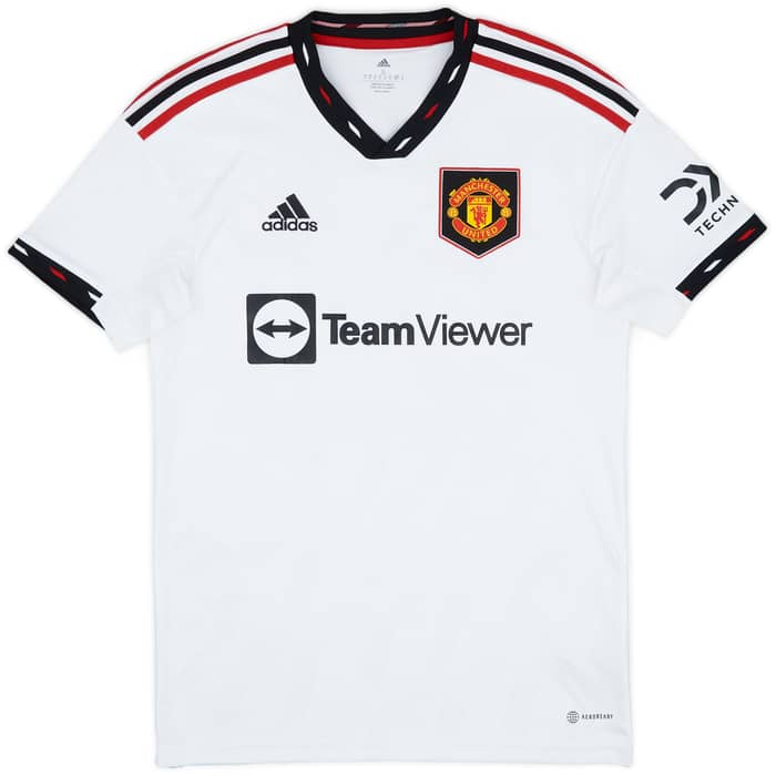 2022-23 Manchester United Away Shirt Sancho #25 - 9/10 - (S)