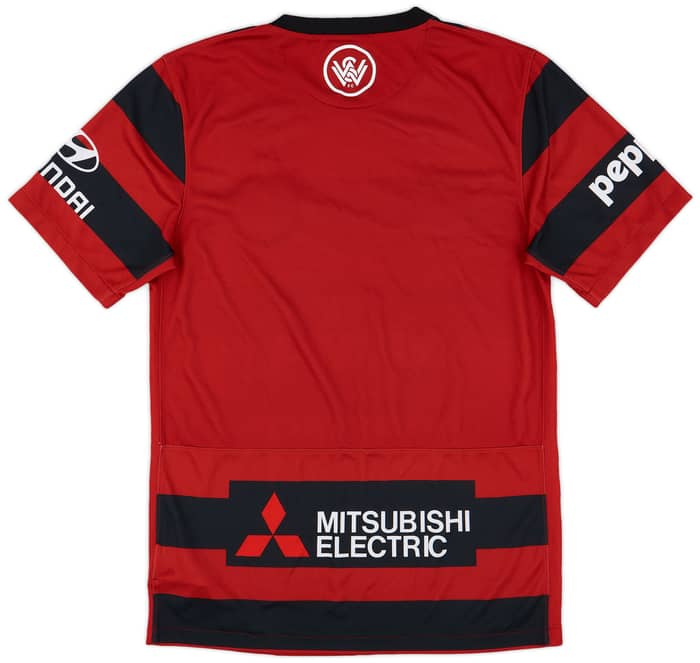 2015-16 Western Sydney Wanderers Home Shirt - 9/10 - (S)