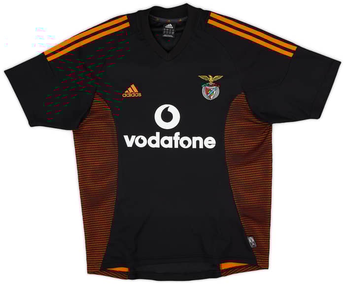 2002-03 Benfica Away Shirt - 7/10 - (M)