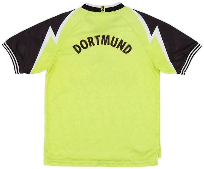 1995-96 Borussia Dortmund Home Shirt - 8/10 - (XL.Boys)
