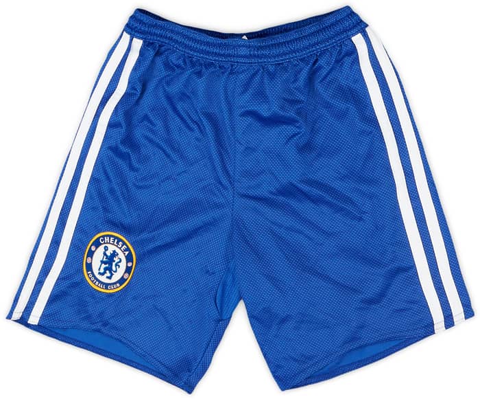 2008-09 Chelsea Home Shorts - 8/10 - (XS.Boys)
