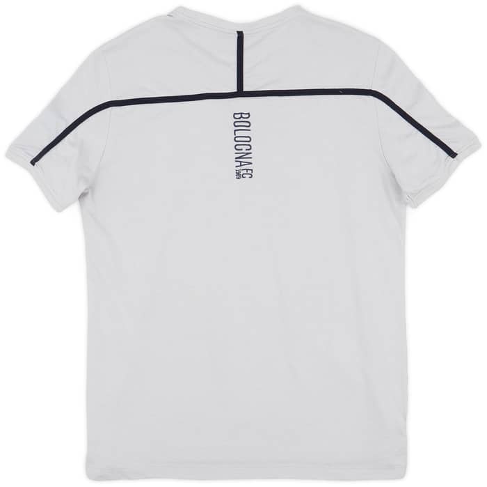 2018-19 Bologna Macron Cotton Tee - 9/10 - (M)