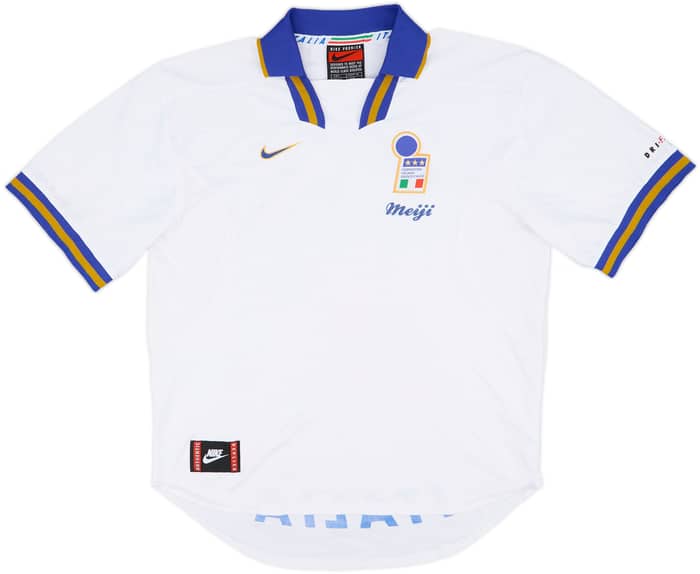 1996-97 Italy Away Shirt - 9/10 - (L)