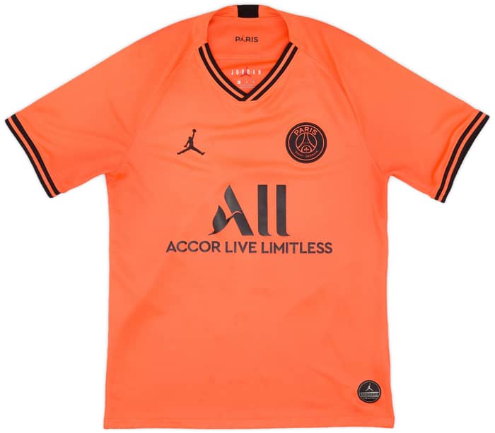 2019-20 Paris Saint-Germain Away Shirt Mbappe #7 - 8/10 - (M)