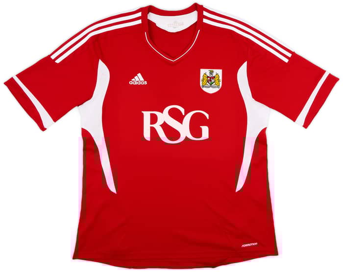 2011-12 Bristol City Home Shirt - 6/10 - (XXL)