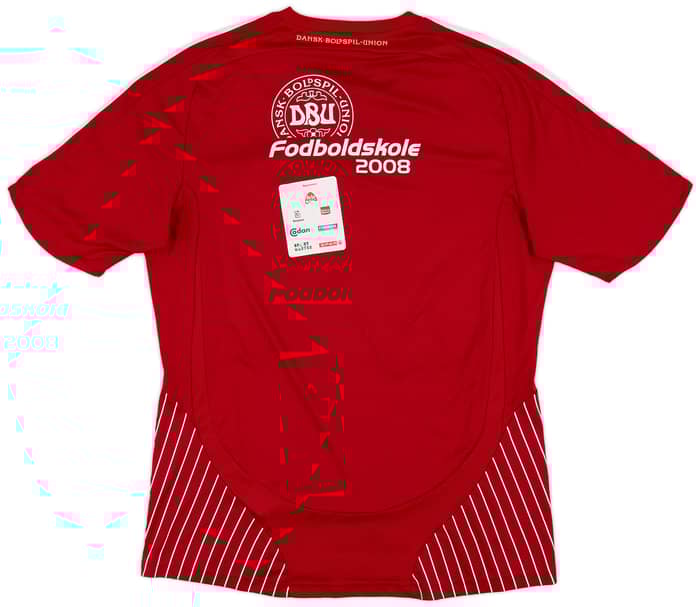 2007-10 Denmark Home/Training Shirt - 8/10 - (M)
