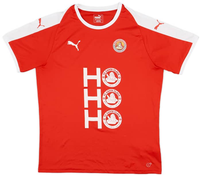 2018-19 FC Santa Claus Home Shirt - 8/10 - (L)