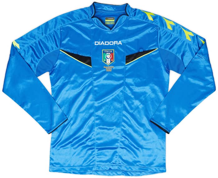 2000s Italy Diadora Referee L/S Shirt - 6/10 - (S)