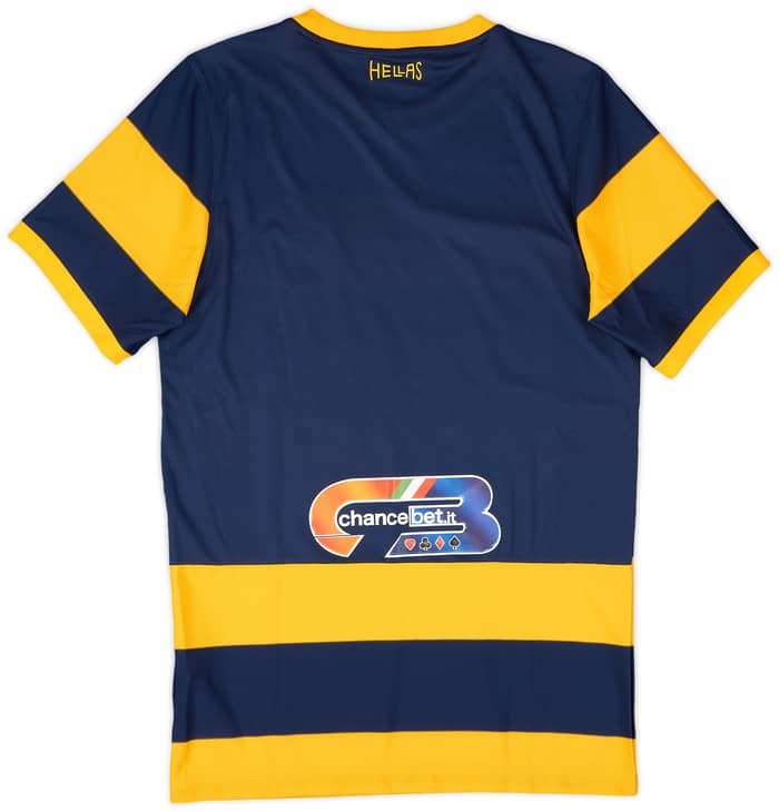 2016-17 Hellas Verona Home Shirt (S)