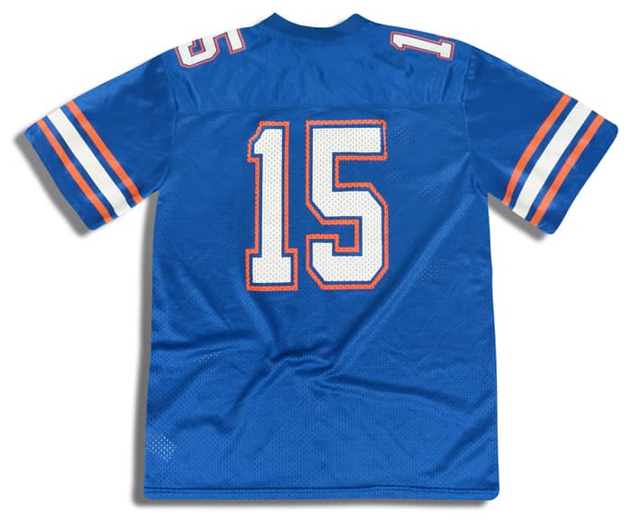 2006-09 Florida Gators Tebow #15 Nike Jersey (Home) Y