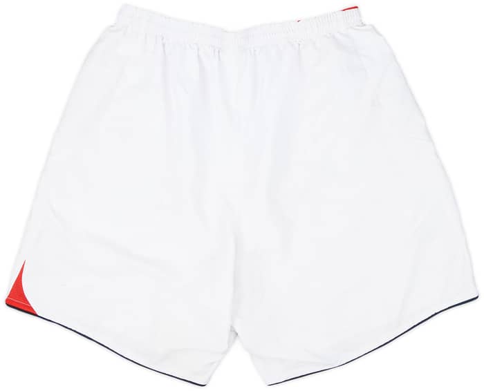 2005-07 England Alternate Home Shorts - 7/10 - (XL)