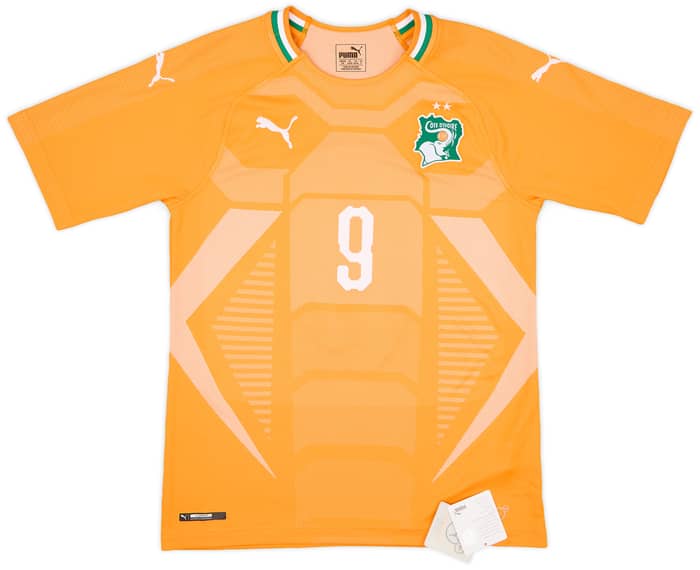 2018-19 Ivory Coast Home Shirt Zaha #9 (S)