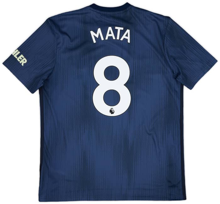 2018-19 Manchester United Third Shirt Mata #8 - 7/10 - (L)