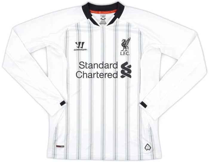 2013-14 Liverpool GK Shirt MIgnolet #22 - 9/10 - (L.Boys)