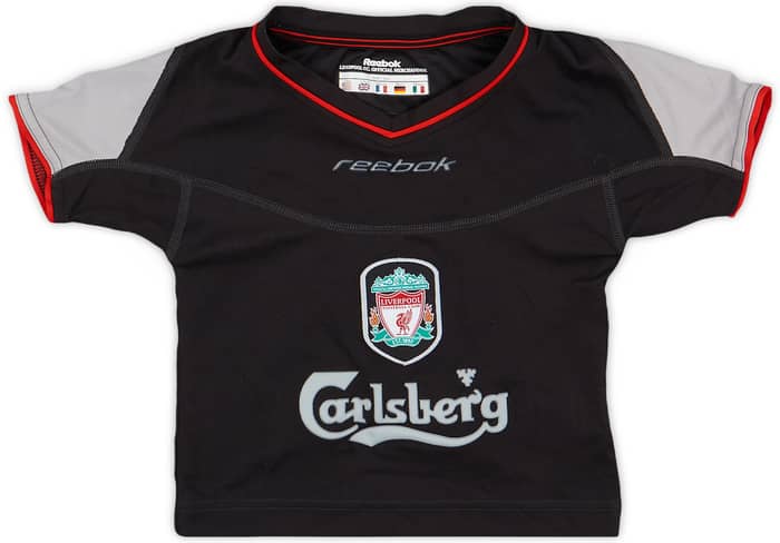 2002-04 Liverpool Away Shirt - 9/10 - (12-18 Months)