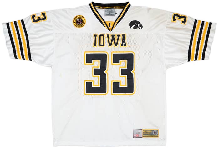 2000s Iowa Hawkeyes #33 Colosseum Away Jersey - 7/10 - (XL)