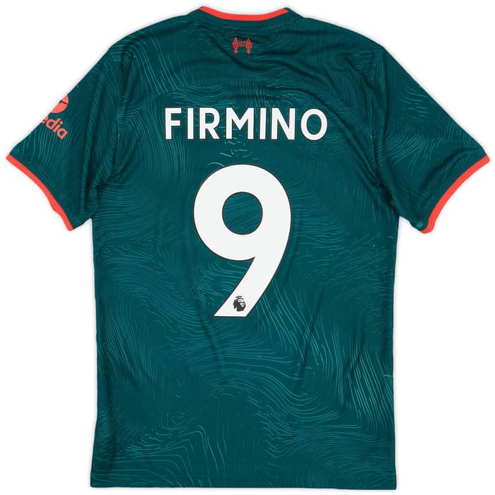 2022-23 Liverpool Third Shirt Firmino #9 - 8/10 - (S)