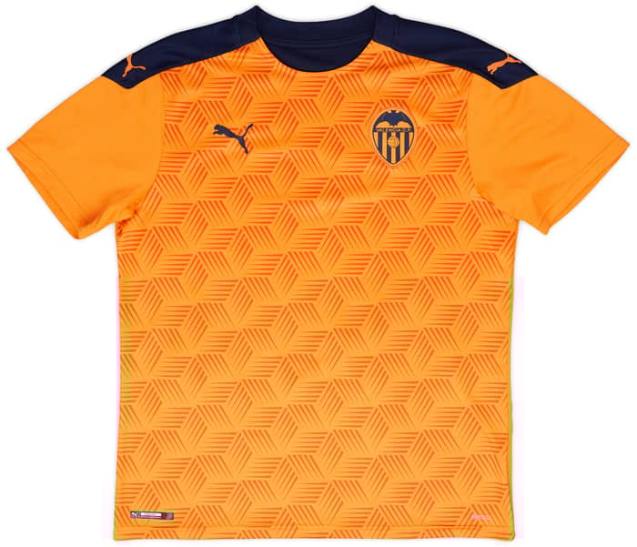 2020-21 Valencia Away Shirt Musah #30 - 8/10 - (L)