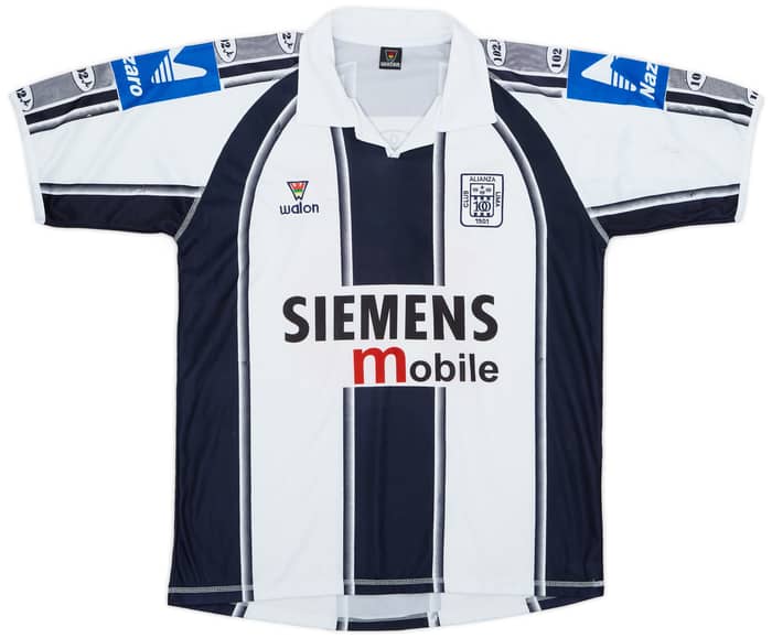 2003 Alianza Lima Home Shirt #10 - 6/10 - (L)