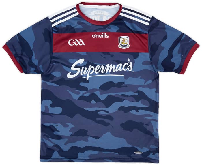 2018-19 Galway Gaelic Football Away Shirt - 7/10 - (S)