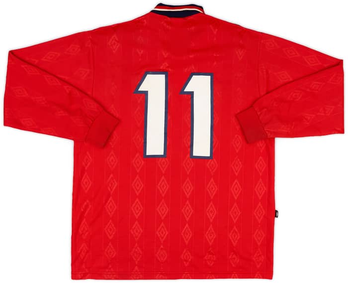 1998-00 Sevilla Match Issue Away Shirt #11