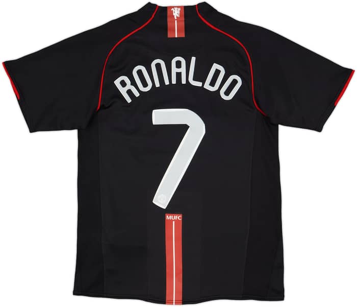 2007-08 Manchester United Away Shirt Ronaldo #7 - 10/10 - (S)