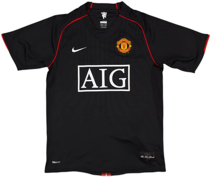 2007-08 Manchester United Away Shirt Ronaldo #7 - 10/10 - (S)