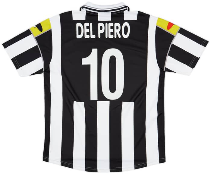 2000-01 Juventus Ciaoweb Home Shirt Del Piero #10 - 9/10 - (XL)