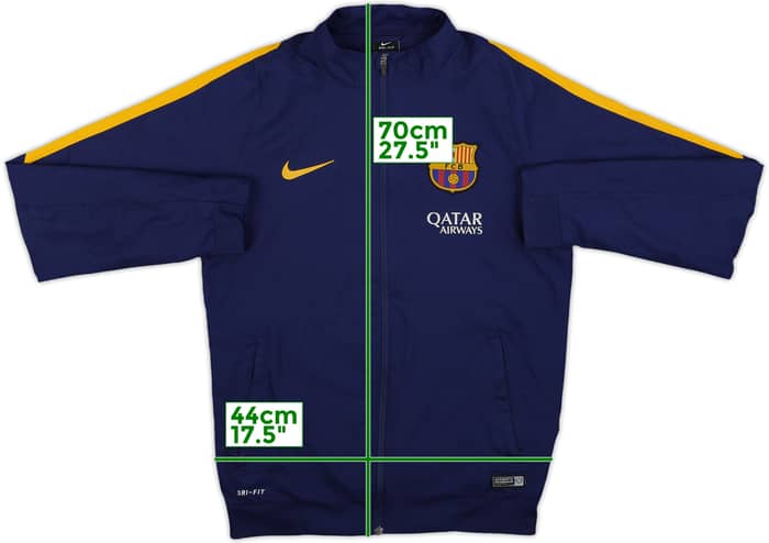 2013-14 Paris Saint-Germain Nike Track Jacket - 7/10 - (S)