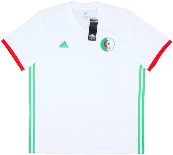 2018 Algeria Home Shirt (XL)