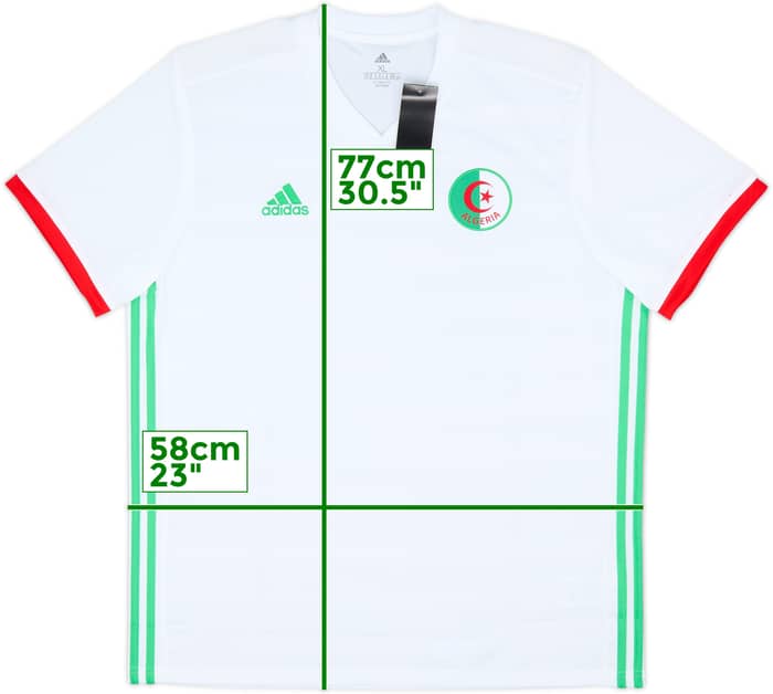 2018 Algeria Home Shirt (XL)