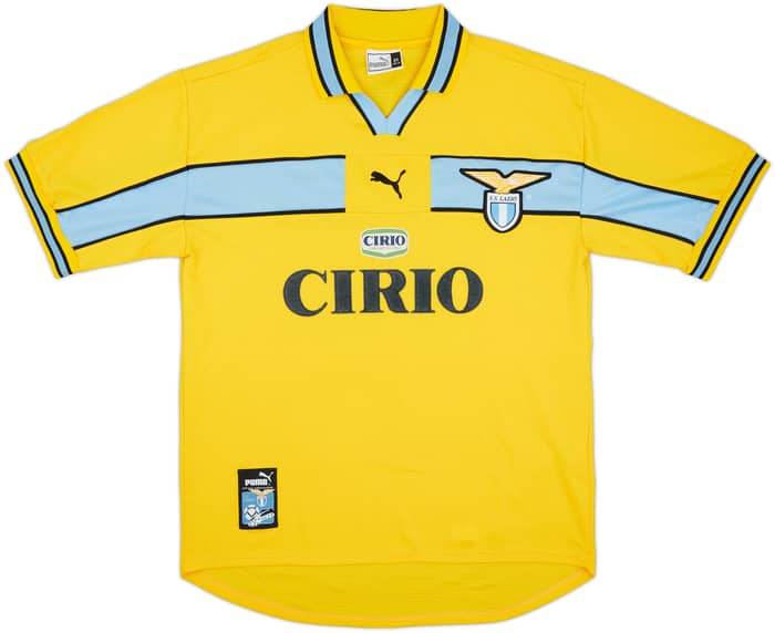 1999-00 Lazio Third Shirt Crespo #10 - 8/10 - (XL)