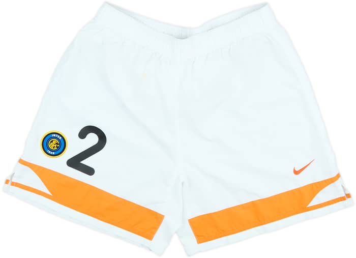2001-02 Inter Milan Player Issue Third Shorts #2 (Cordoba)